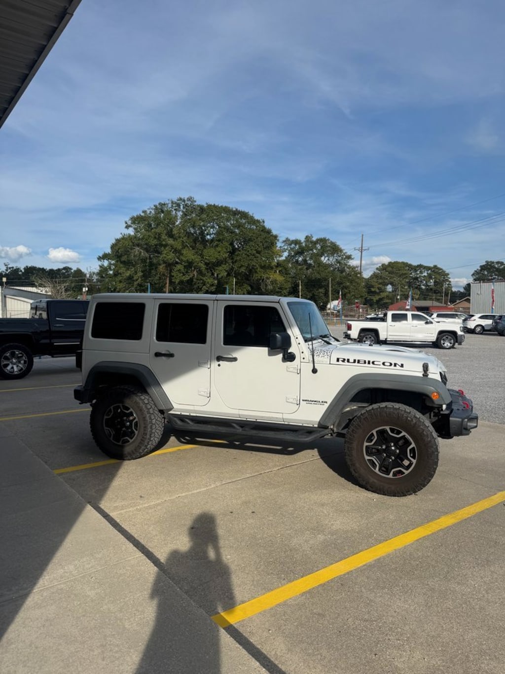 Used 2015 Jeep Wrangler Unlimited Rubicon 4x4 SUV