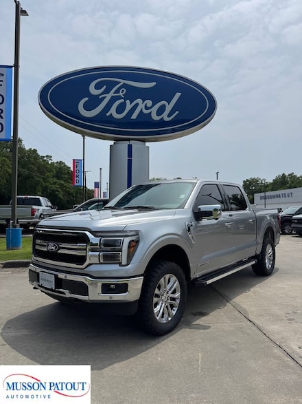2025 Ford F-150 Lariat Truck SuperCrew Cab