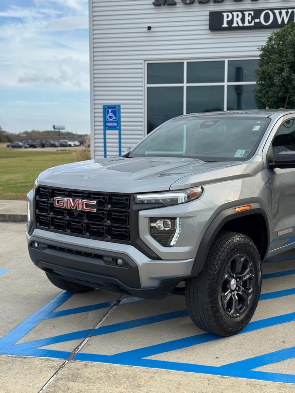 Used 2024 GMC Canyon Elevation Truck Crew Cab