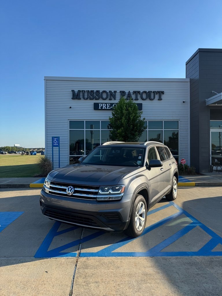 2018 Volkswagen Atlas Launch Edition