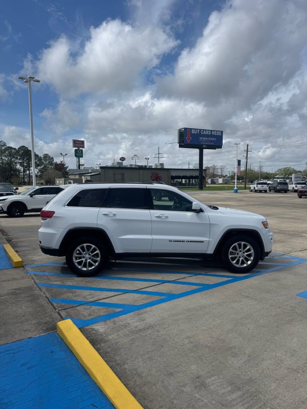 Used 2022 Jeep Grand Cherokee WK Laredo SUV