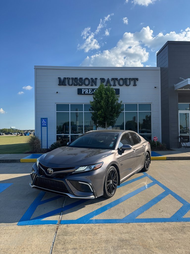 2022 Toyota Camry Sedan 