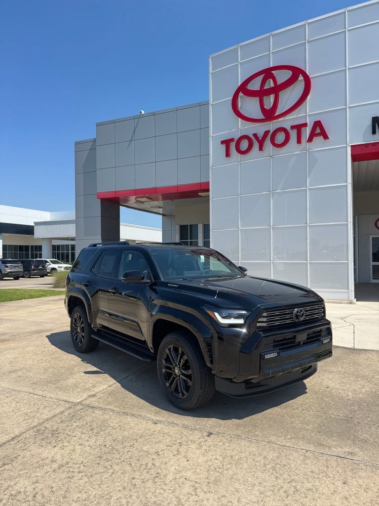 2026 Toyota 4Runner Hybrid Platinum i-FORCE MAX 4WD's photo