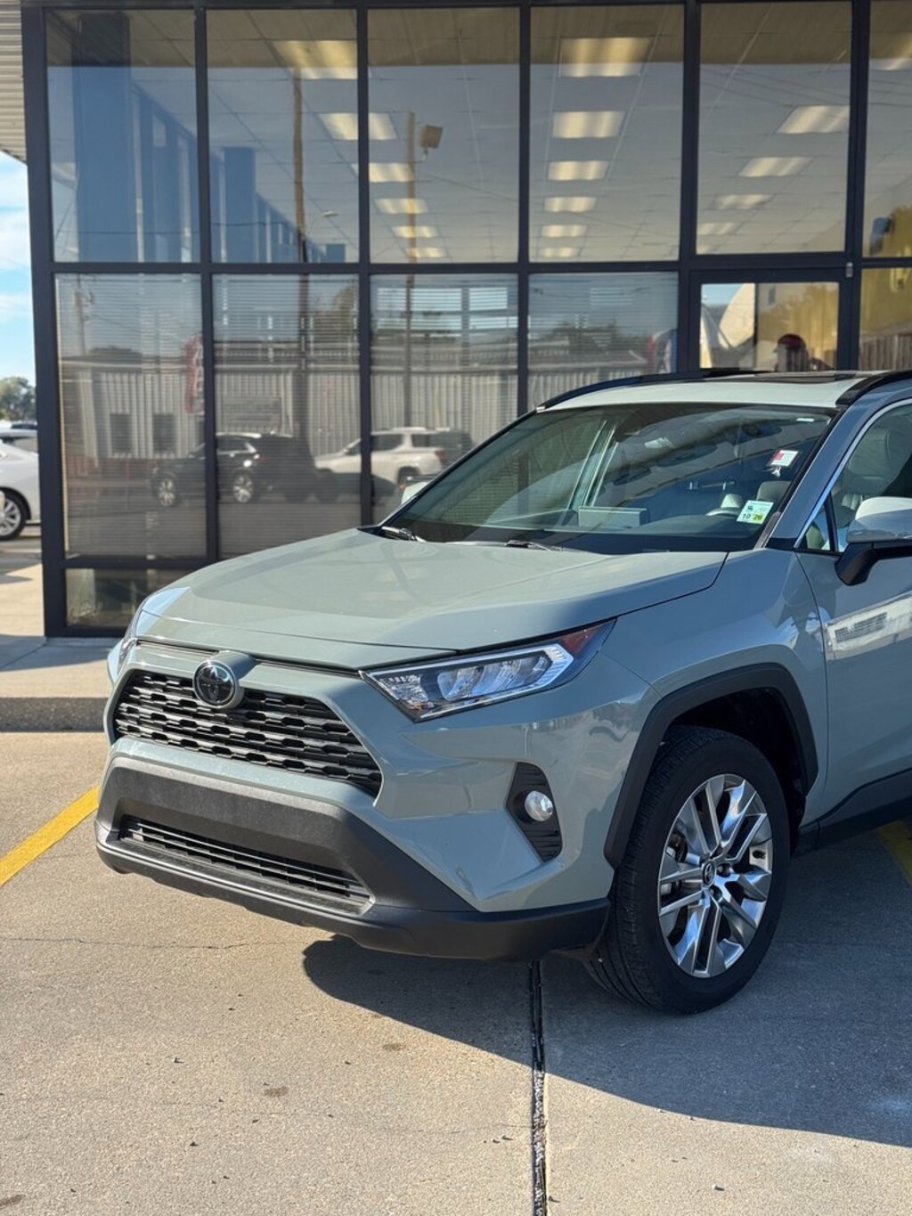 Used 2020 Toyota RAV4 XLE Premium SUV