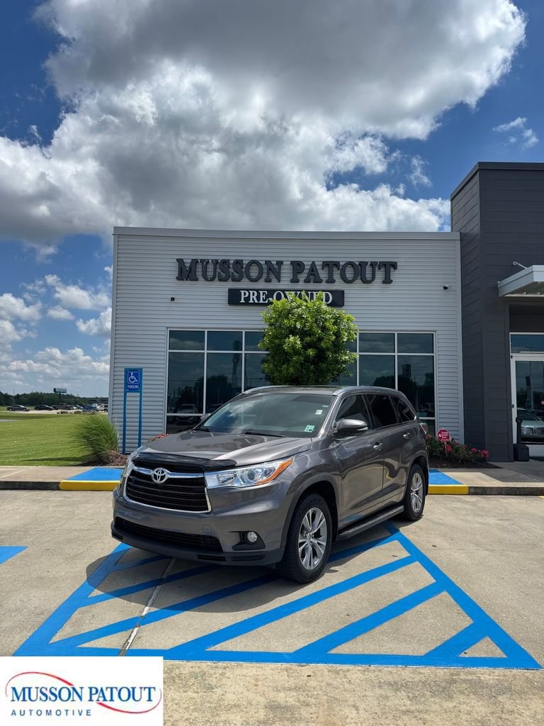 2015 Toyota Highlander XLE V6's photo