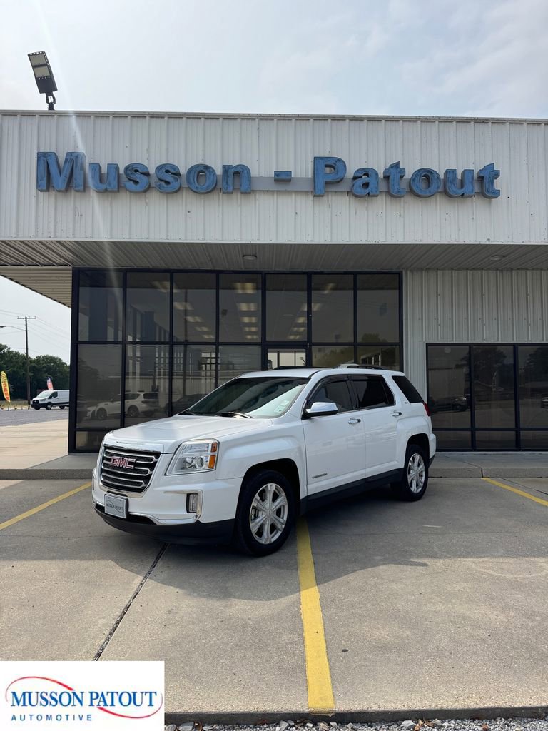 2016 GMC Terrain