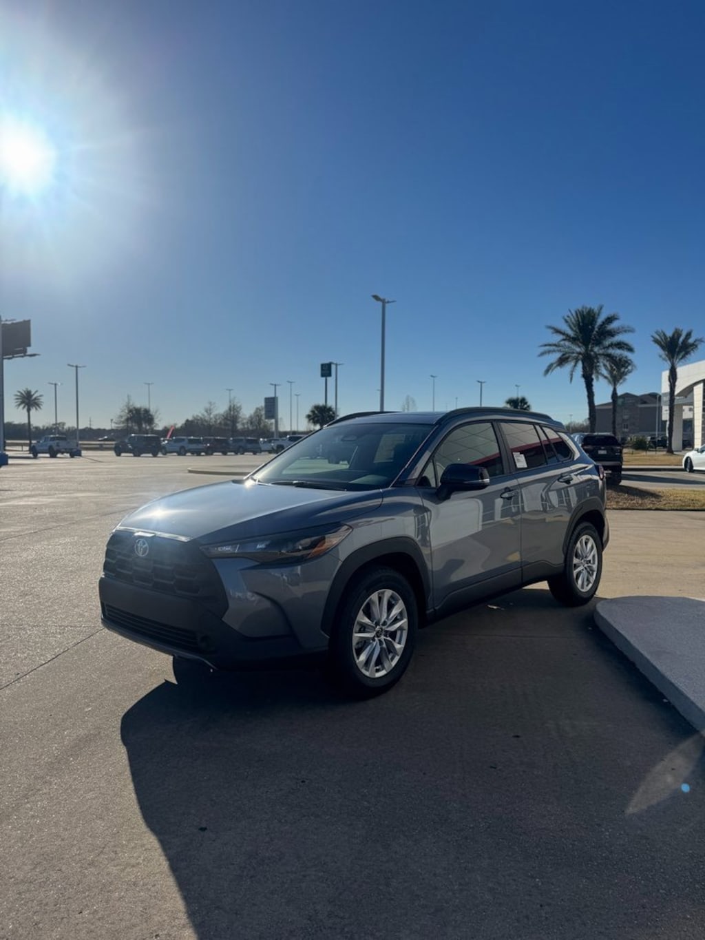 New 2026 Toyota Corolla Cross LE SUV