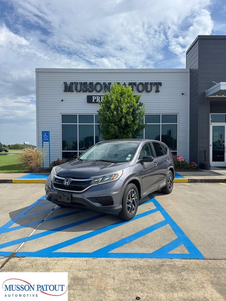 2016 Honda CR-V SE