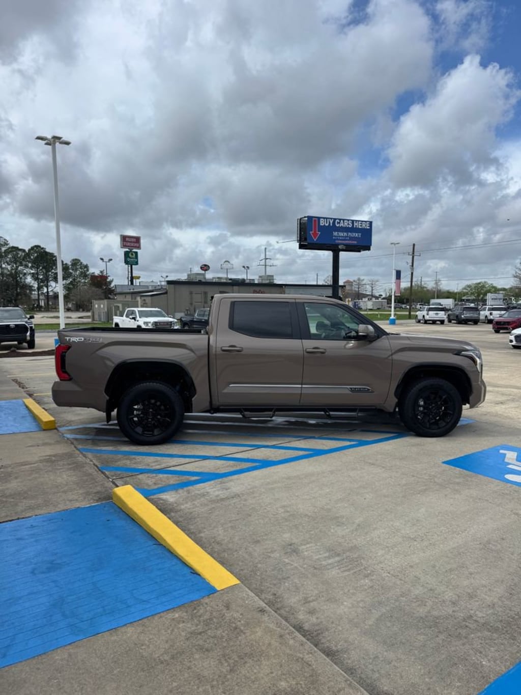 Used 2026 Toyota Tundra SR5 Truck CrewMax