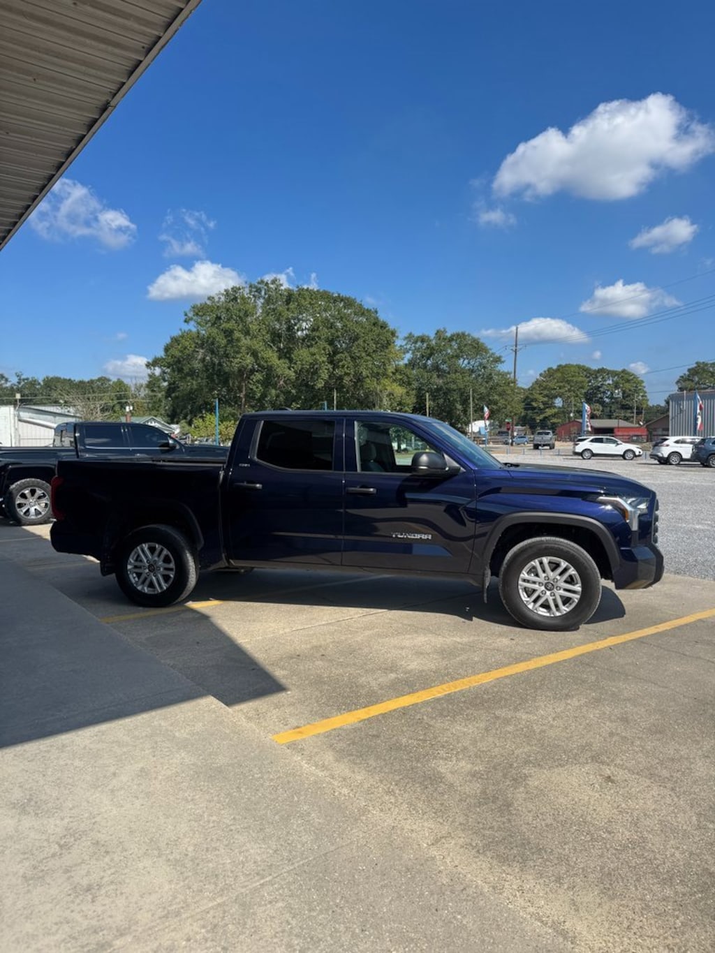 Used 2025 Toyota Tundra SR5 Truck CrewMax