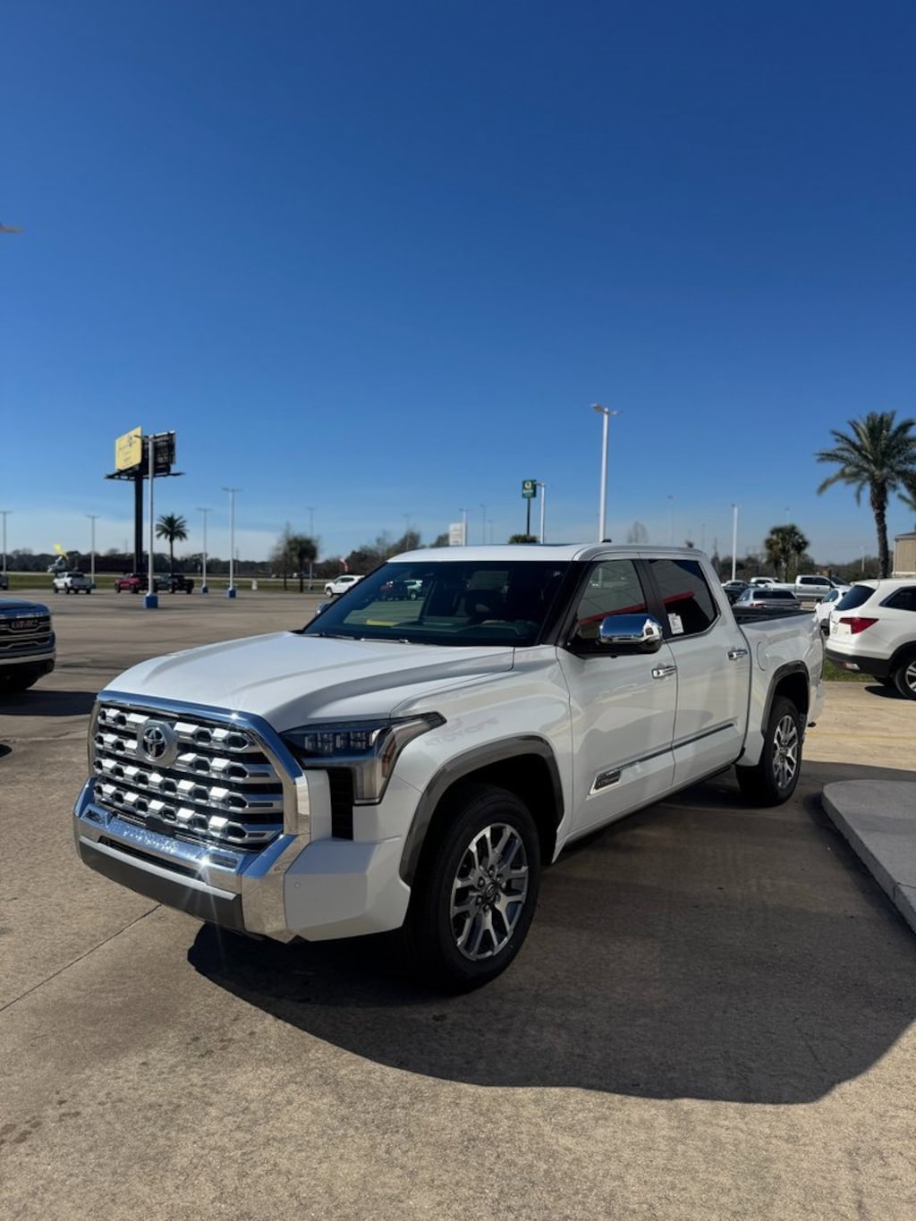 New 2026 Toyota Tundra 1794 Edition Truck CrewMax