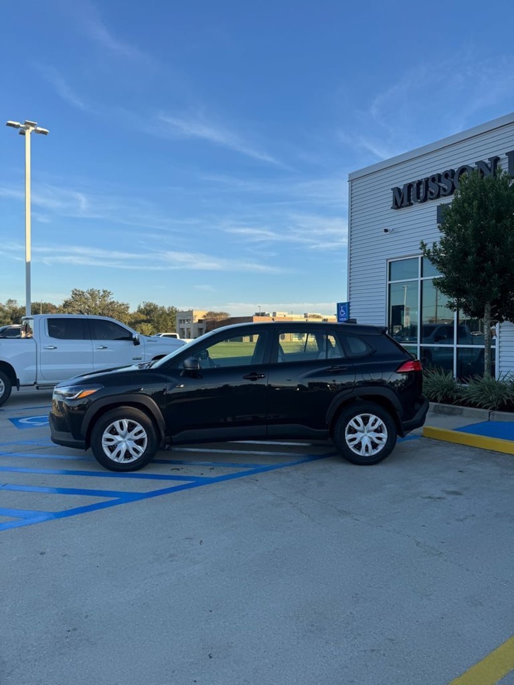 Used 2025 Toyota Corolla Cross L SUV