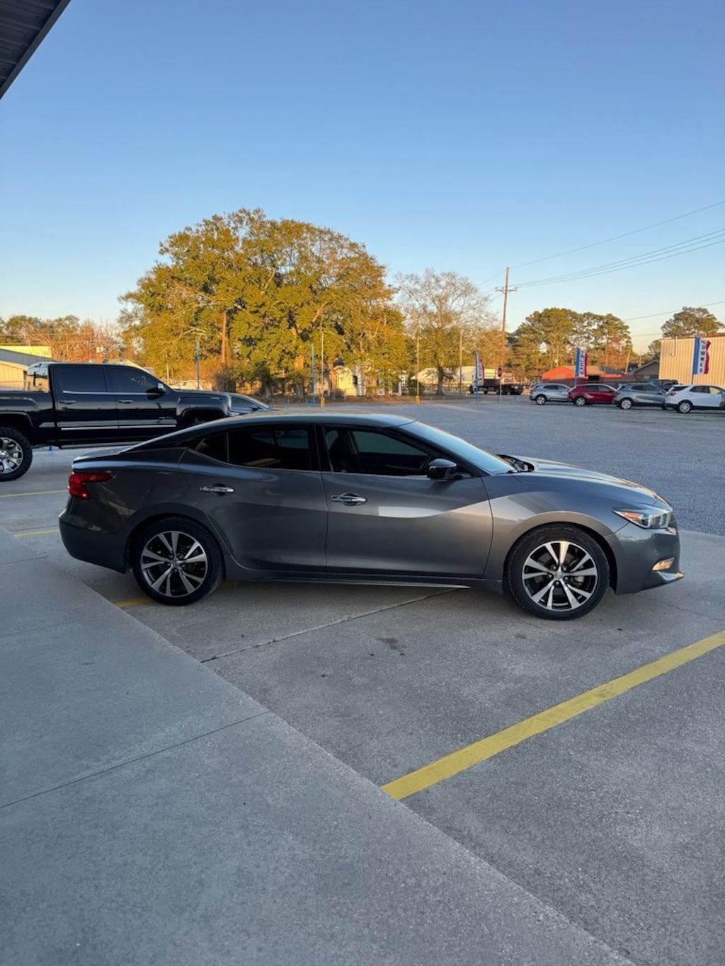 Used 2017 Nissan Maxima 3.5 S Sedan