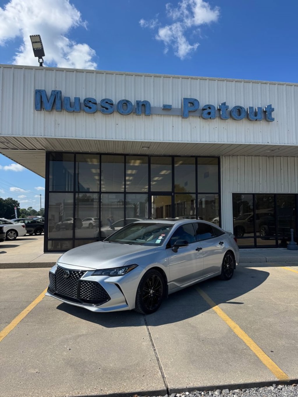 Used 2021 Toyota Avalon XSE Nightshade Sedan