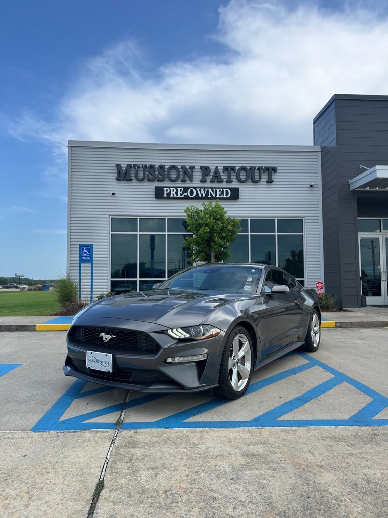 2018 Ford Mustang Coupe 