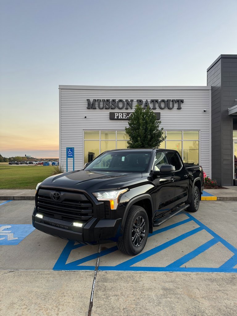 2025 Toyota Tundra Truck CrewMax 