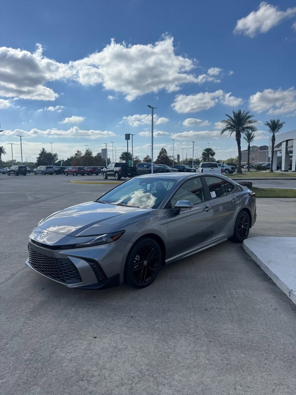 New 2026 Toyota Camry SE Sedan