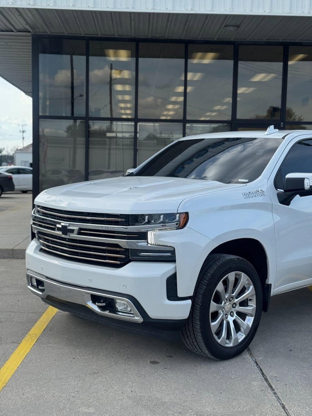 Used 2021 Chevrolet Silverado 1500 High Country Truck Crew Cab