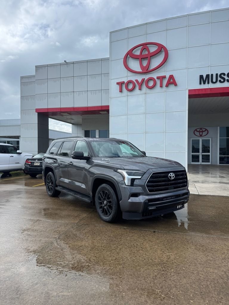2026 Toyota Sequoia SUV 