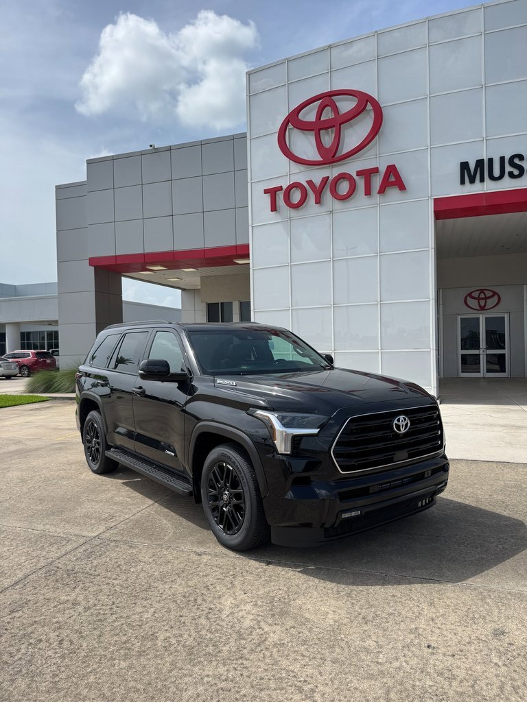 2025 Toyota Sequoia SUV 