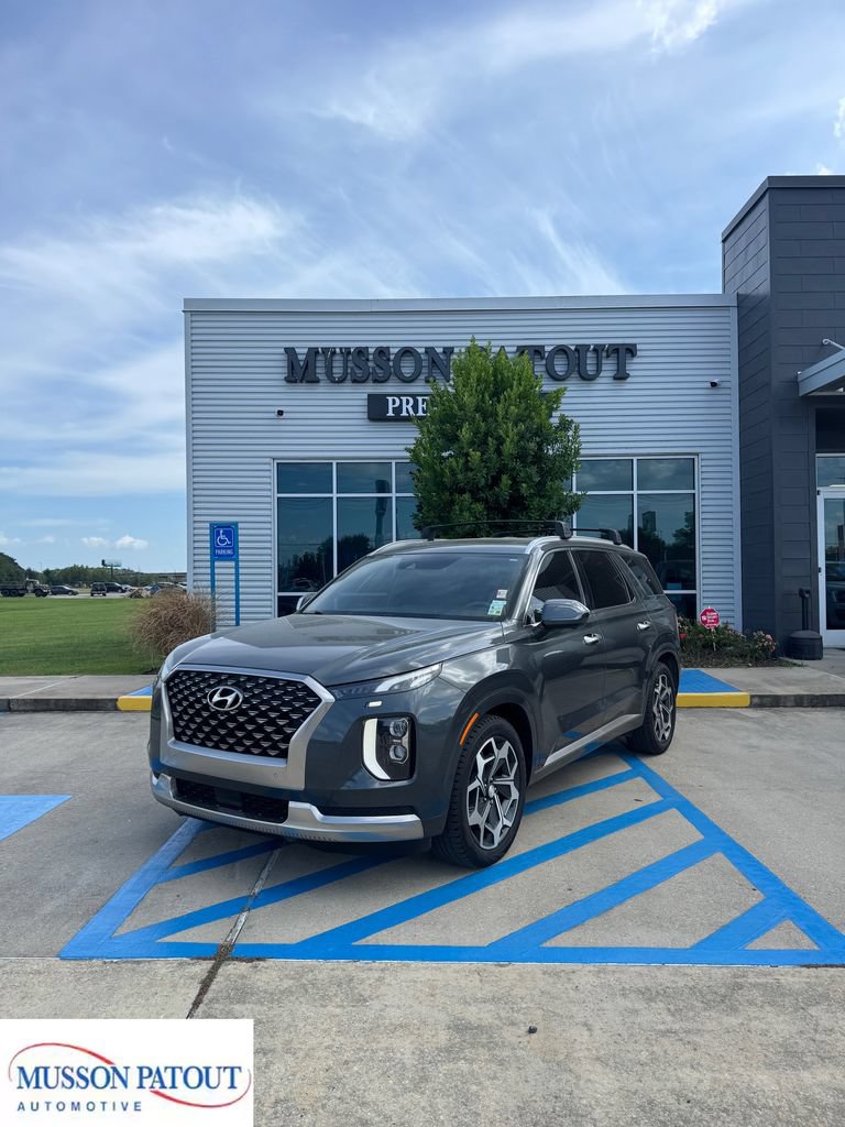 2022 Hyundai Palisade Calligraphy
