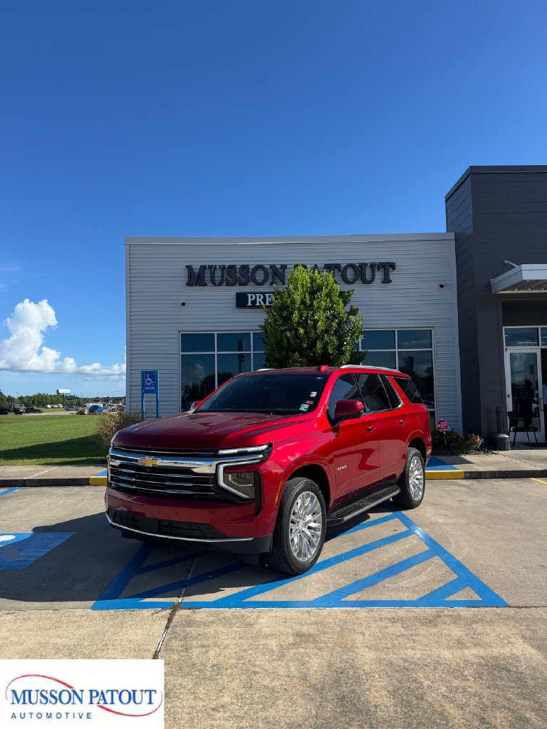 2025 Chevrolet Tahoe LT
