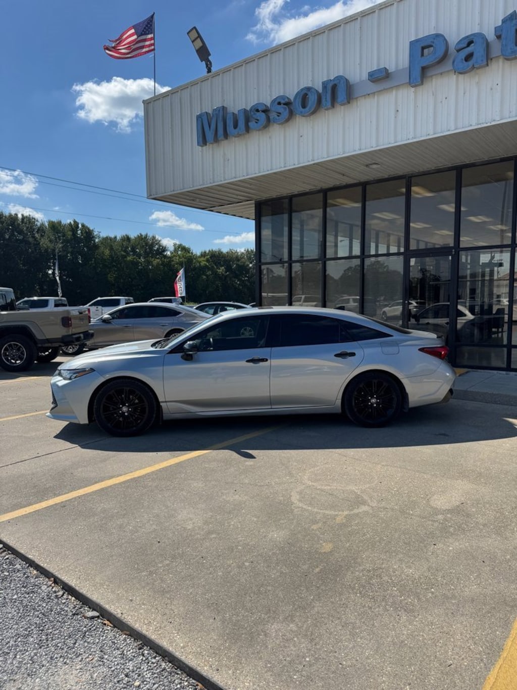 Used 2021 Toyota Avalon XSE Nightshade Sedan