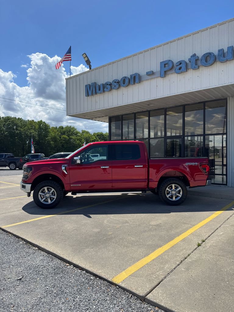 2025 Ford F-150 XLT - Photo 3