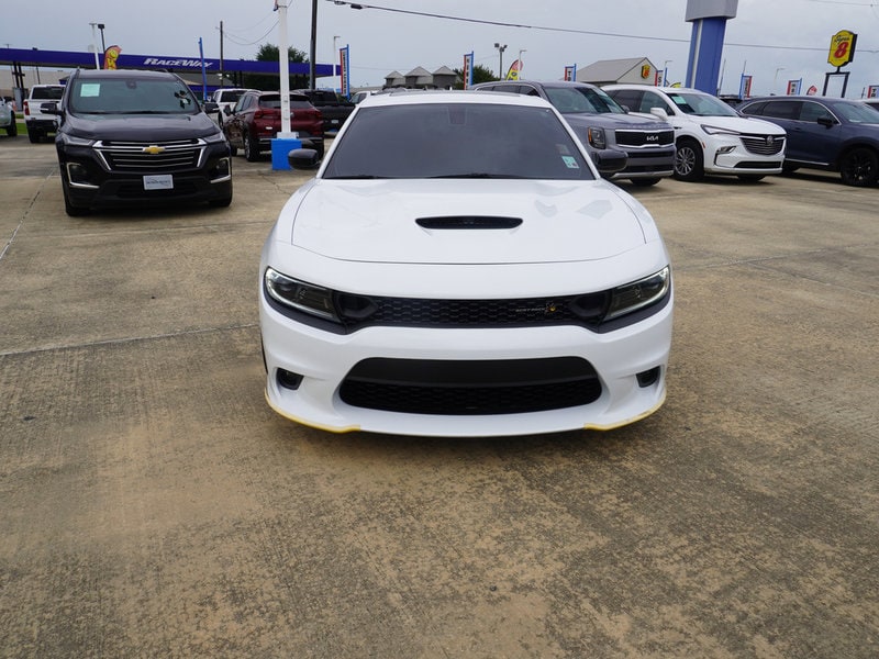 Used 2023 Dodge Charger Scat Pack with VIN 2C3CDXGJ3PH583943 for sale in New Iberia, LA