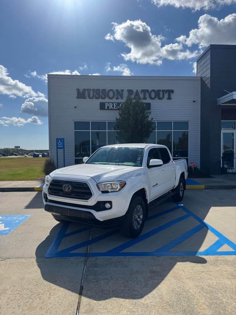 2018 Toyota Tacoma Truck Double Cab 