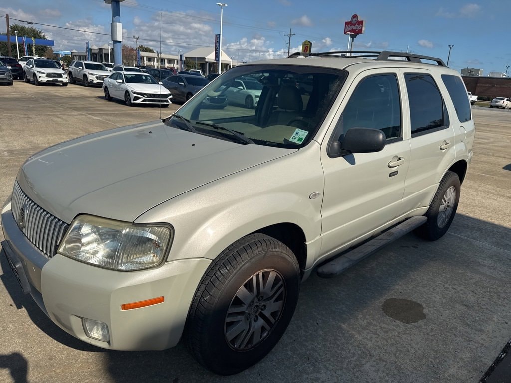 Used 2007 Mercury Mariner Luxury SUV
