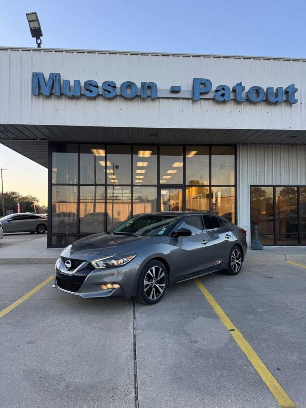 Used 2017 Nissan Maxima 3.5 S Sedan
