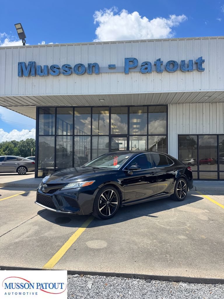 2020 Toyota Camry XSE