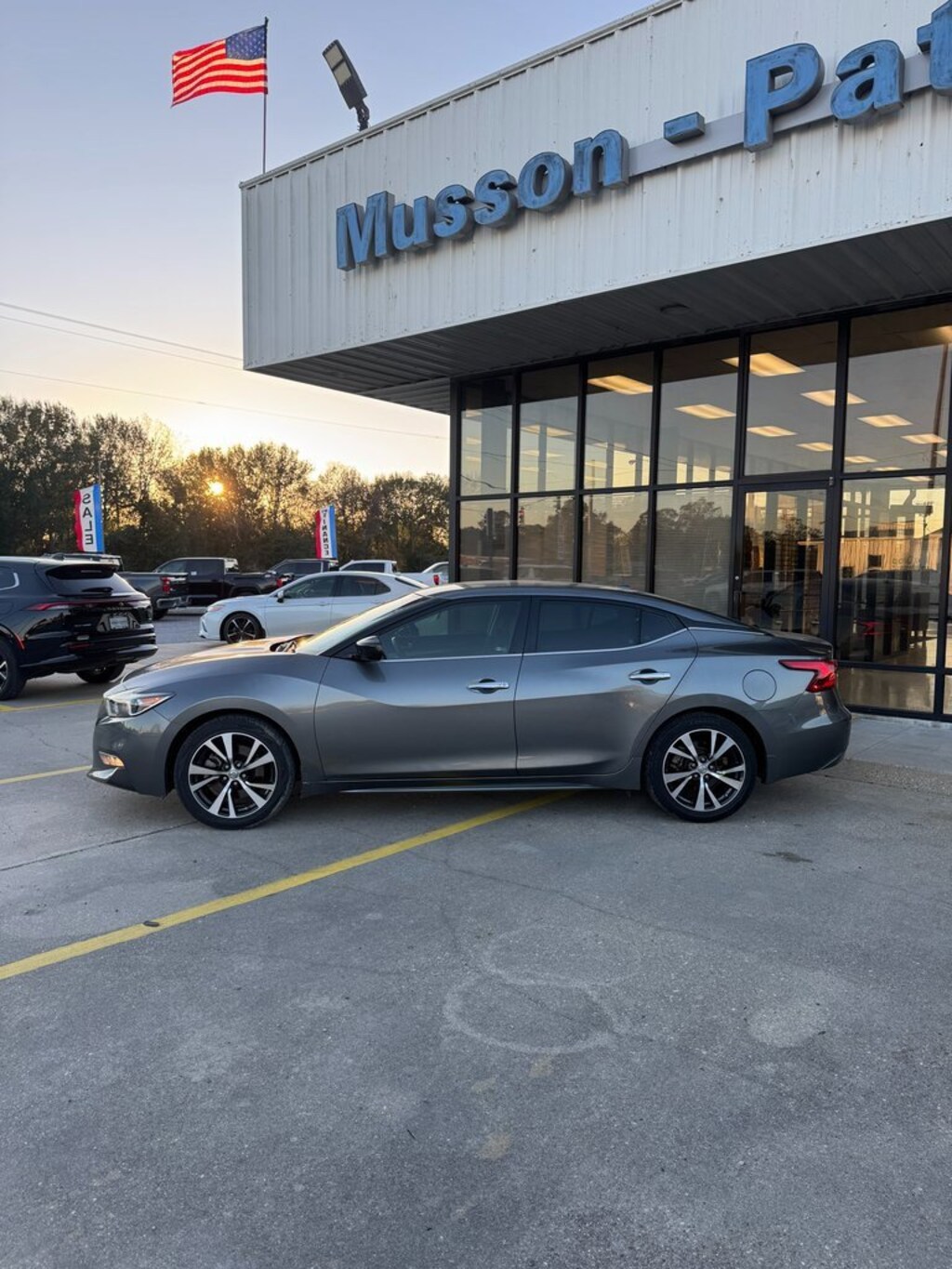 Used 2017 Nissan Maxima 3.5 S Sedan