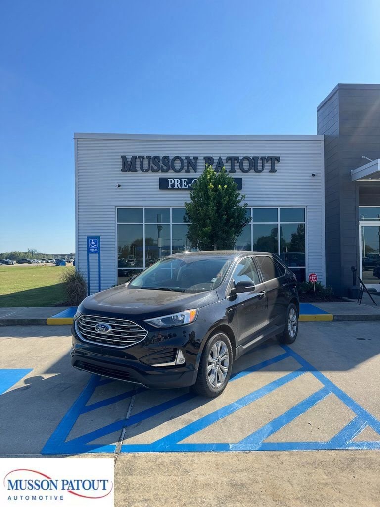 2024 Ford Edge Titanium