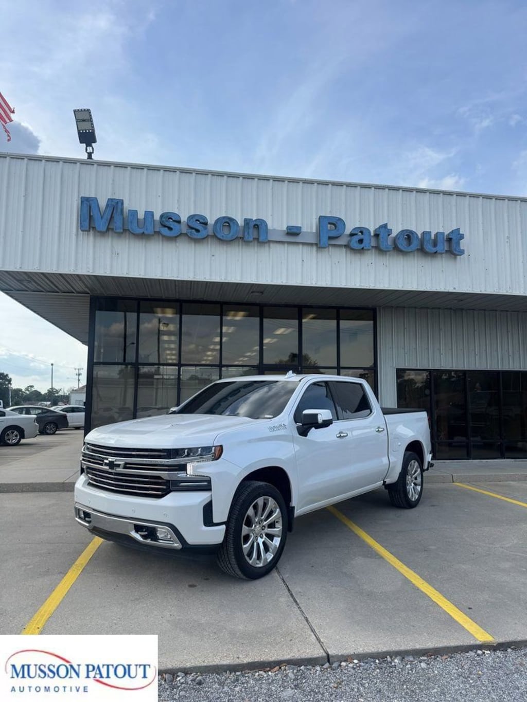 Used 2021 Chevrolet Silverado 1500 High Country Truck Crew Cab