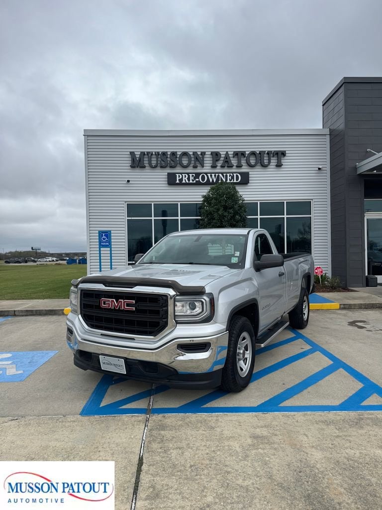 2018 GMC Sierra 1500 Base