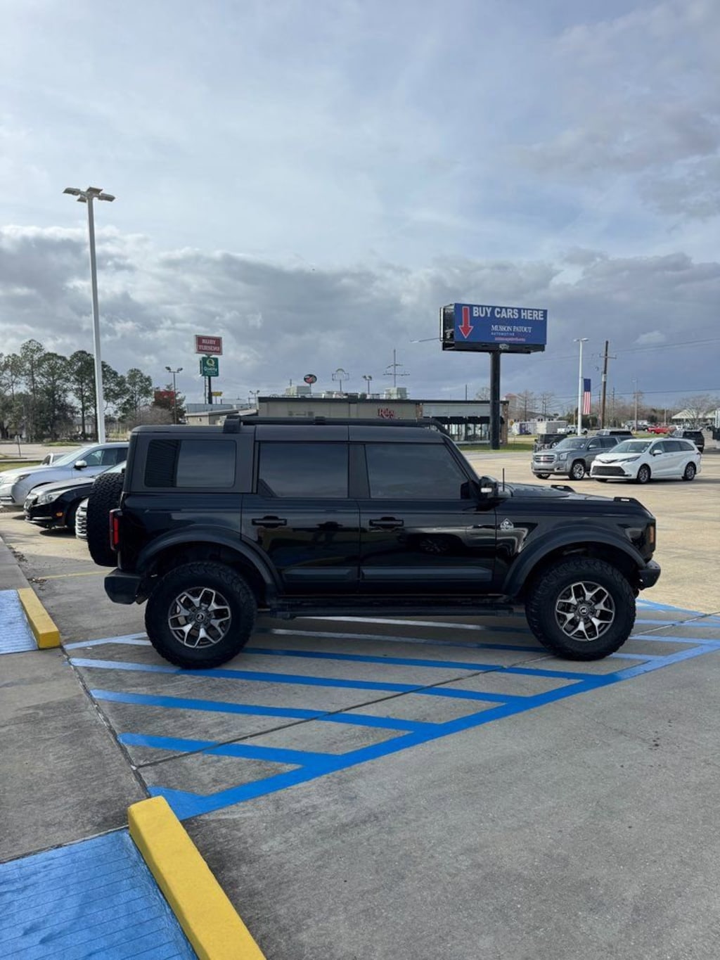 Used 2022 Ford Bronco SUV
