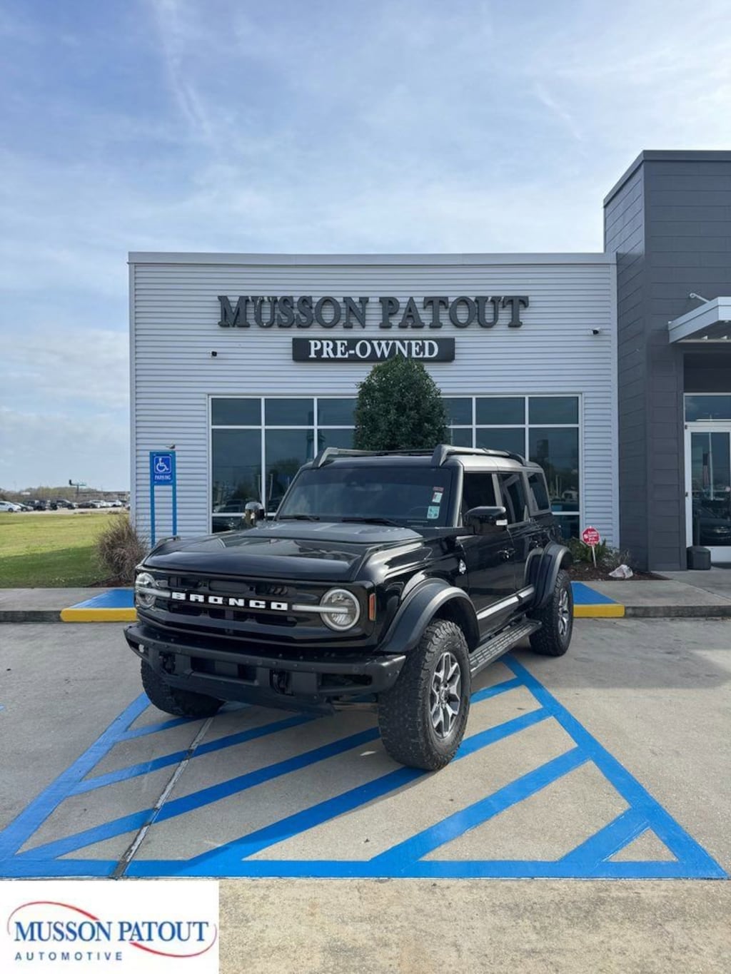 Used 2022 Ford Bronco SUV