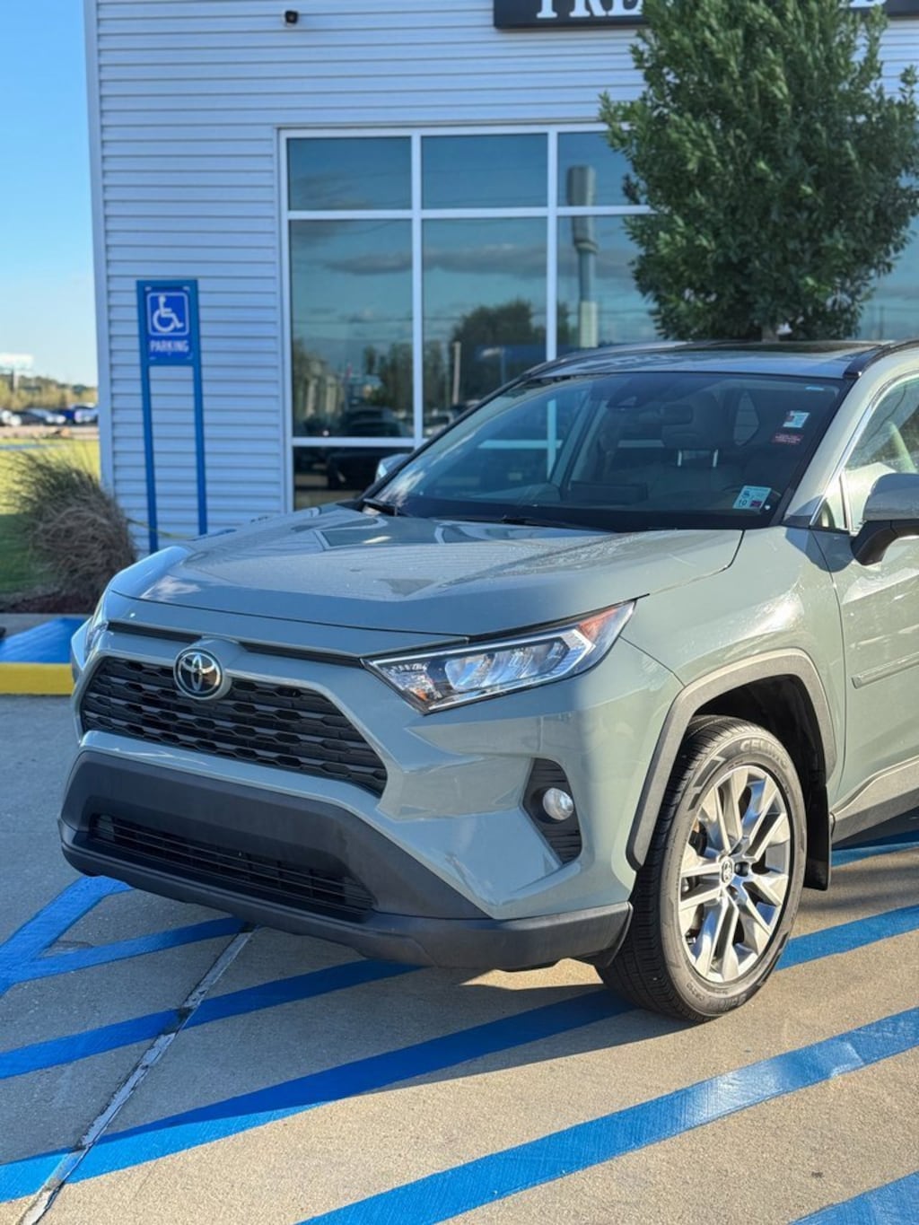 Used 2021 Toyota RAV4 XLE Premium SUV