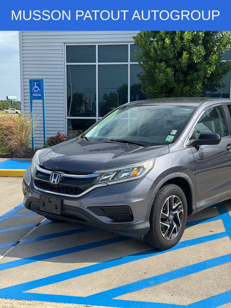 Used 2016 Honda CR-V SE with VIN 2HKRM3H46GH558680 for sale in New Iberia, LA