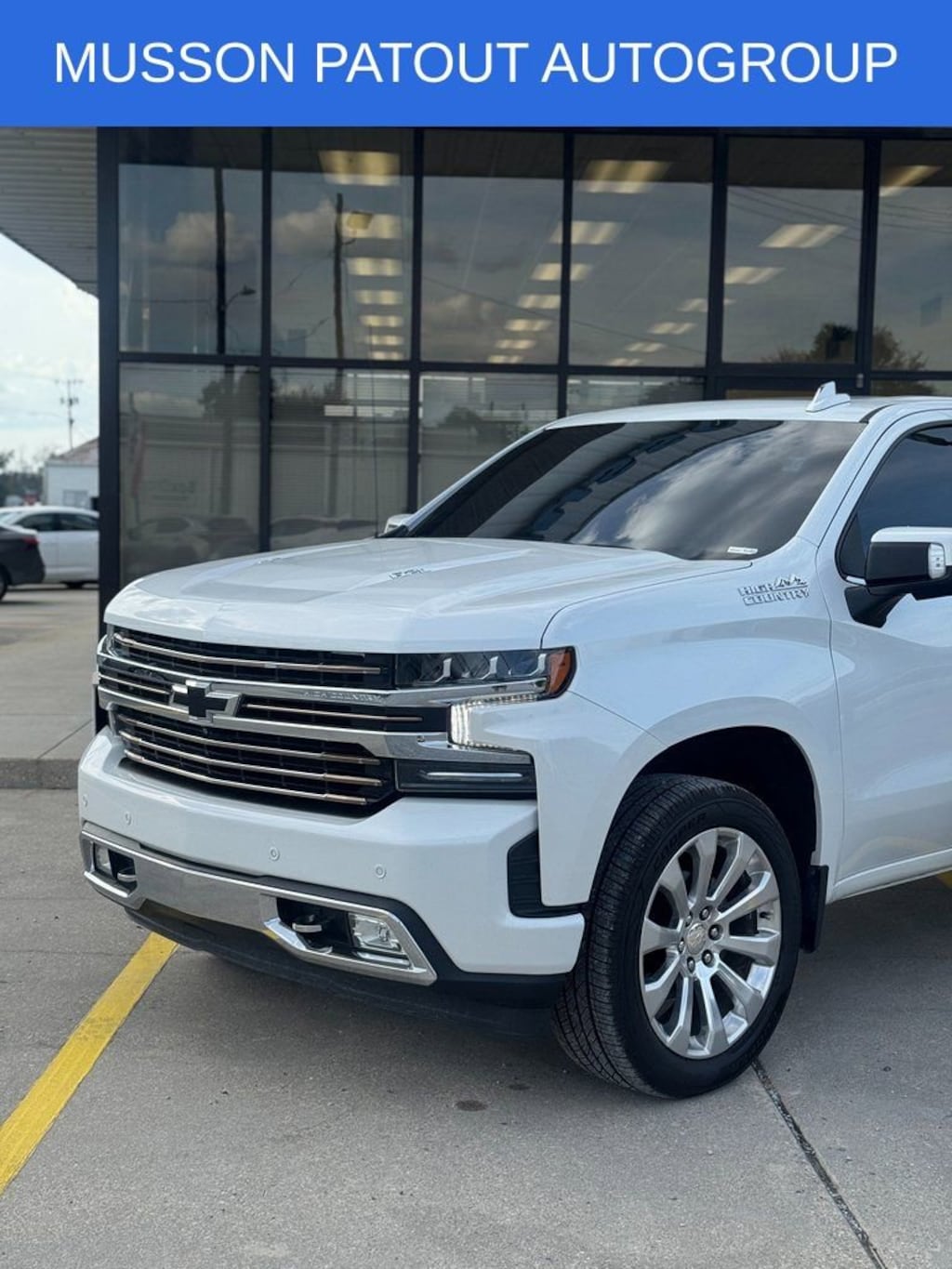 Used 2021 Chevrolet Silverado 1500 High Country Truck Crew Cab