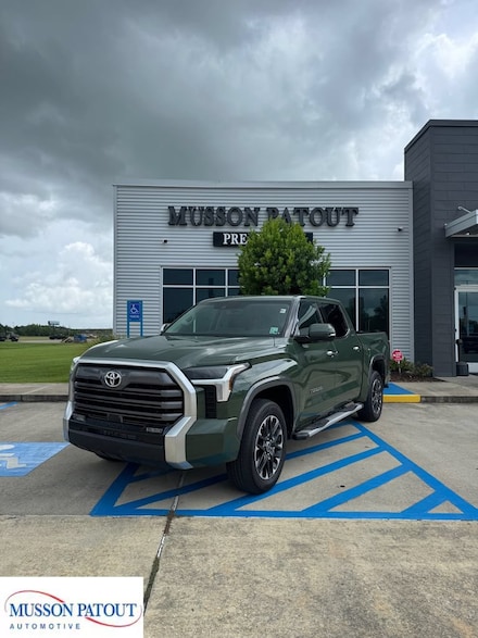 2023 Toyota Tundra Limited 3.5L V6 Truck CrewMax