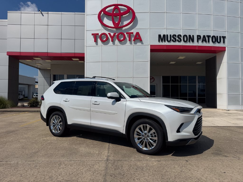 2026 Toyota Grand Highlander Platinum