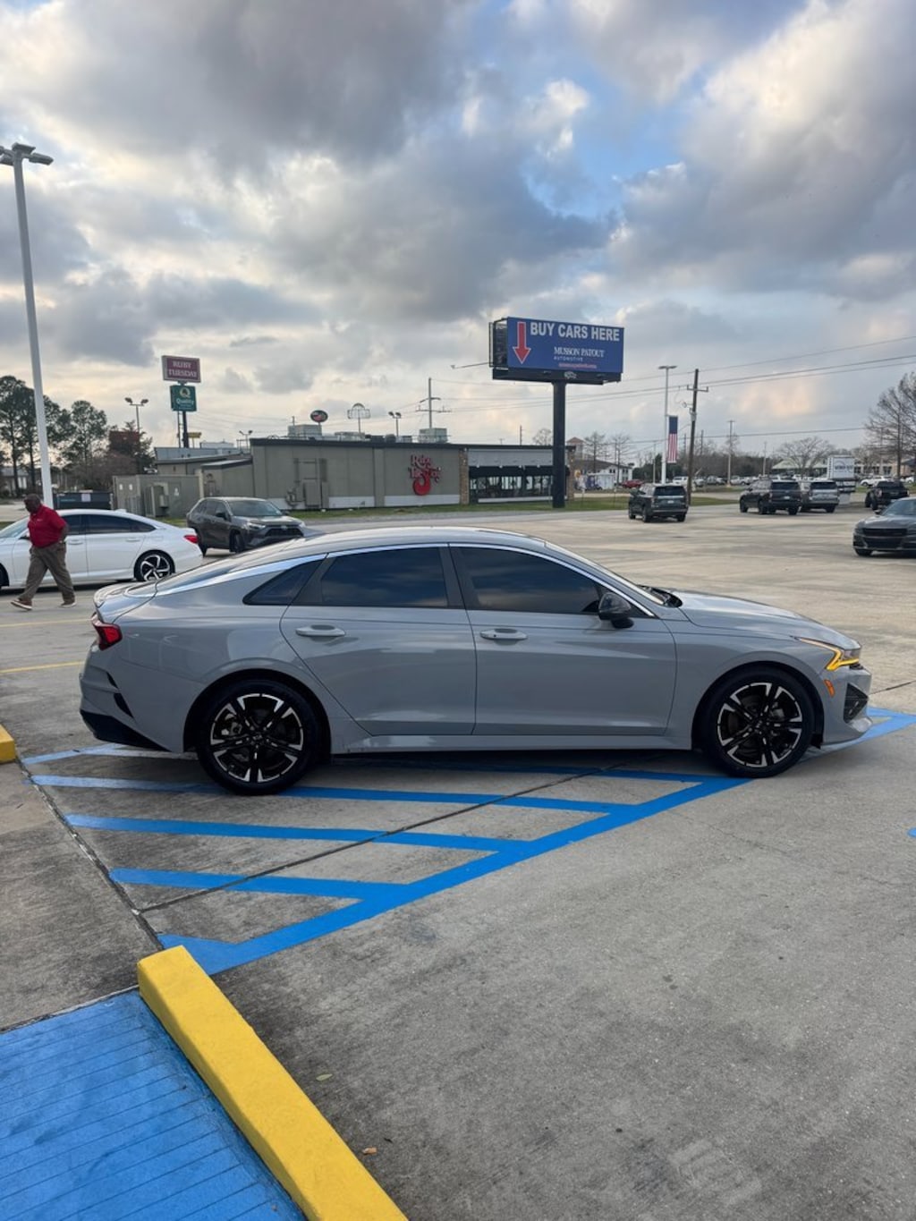 Used 2021 Kia K5 GT-Line Sedan