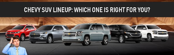 An In Depth Comparison Of Chevy Suvs And Crossovers