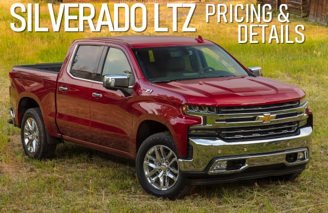 2020 Chevy Silverado LTZ Pricing Framingham MA.png