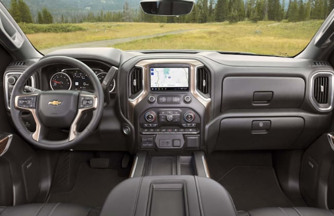 Chevy Silverado High Country Interior Norwood MA.png