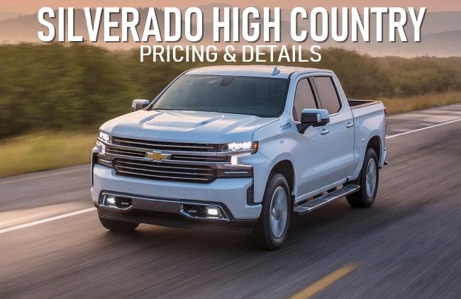 High Country Chevy >> Details About Chevy Silverado High Country Pricing Norwood High Country Chevy >> Details About Chevy Silverado High Country Pricing Norwood