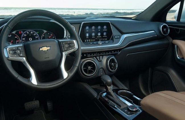 2019 Chevy Blazer Interior Watertown MA.jpg